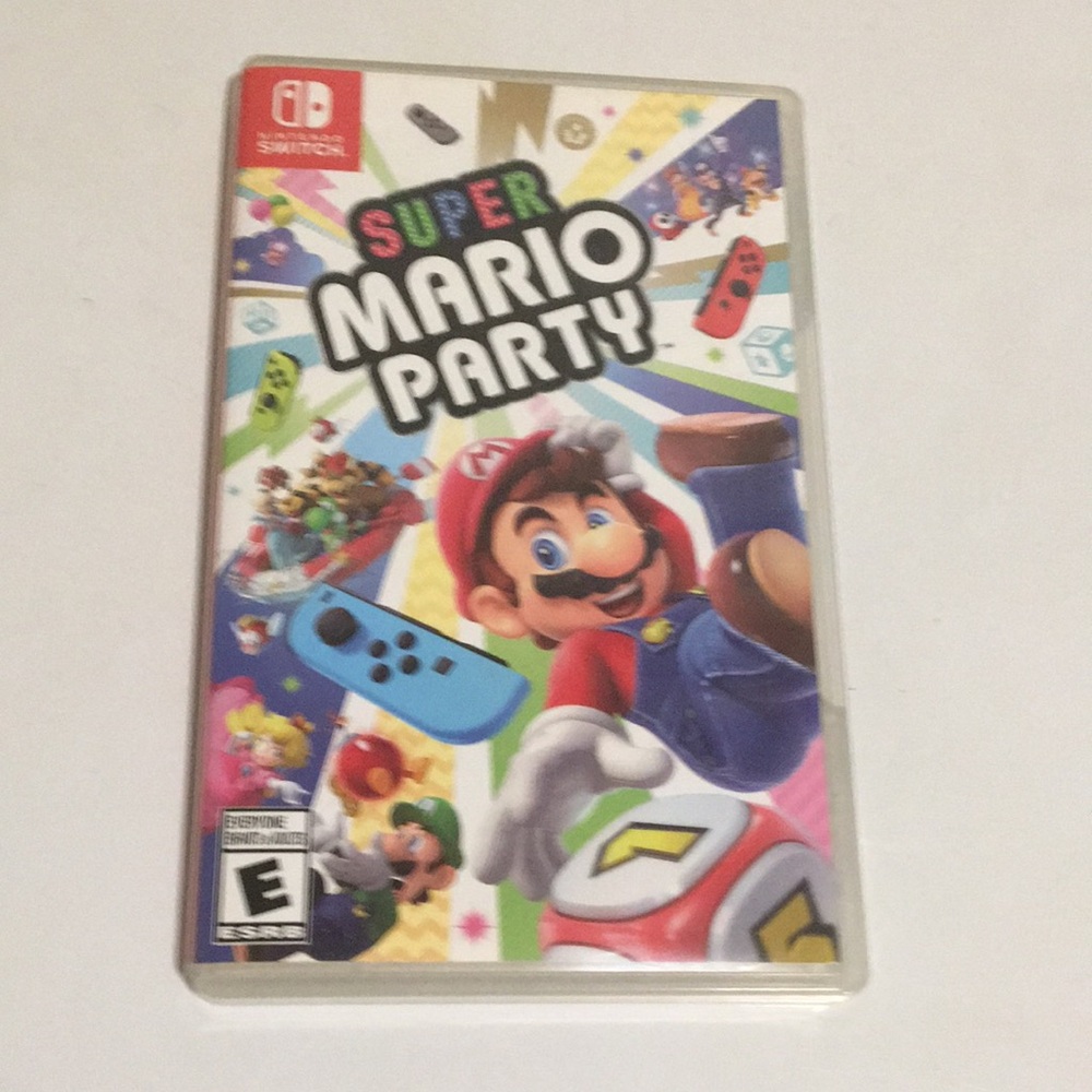 Nintendo switch Super Mario Party - Multicolor